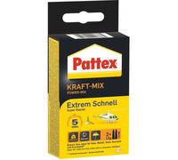 Colle époxy - Pattex - Mix rapide - 2x12g - Haute performance - Pour divers matériaux
