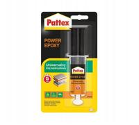 Colle epoxy - Pattex - Repair Epoxy 5 min - Réparation rapide résistante eau intérieur extérieur