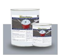 Colle époxy pour béton, pierre, acier, métaux et bois Kit de 1 Kg Gris Béton RAL 7040