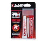 Colle epoxy rapid 2x 25 ml Sader