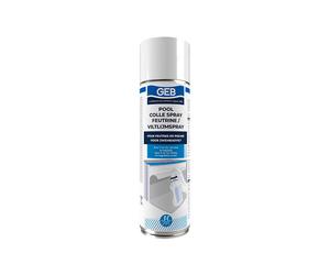 Colle feutrine aérosol 500 ml - GEB - 507010