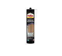 Colle fixation panneaux décoratifs - Cartouche 470g - Blanc PATTEX 470 g