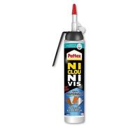 Colle fixation tous matériaux Intérieur Extérieur 326Gr sans pistolet NI CLOU NI VIS PATTEX