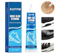 Colle Forte pour Chaussures - Réparation de Semelle, Polyvalente, Imperméable à l'Eau et à l'Usure - Pour Chaussures de Sport et en Cuir