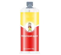 Colle forte pour métal Tout Imperméable Séchage Résistant À La Chaleur | Adhésif de réparation métallique Pour Céramique, Acier Inoxydable, Bois, Appareils Électroménagers, Verre, Bijoux,