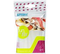 Colle Fun to Fix Rapid Agraf - Transparent - Diamètre 7 mm - Vendu par 20