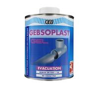 GEB Colle Gebsoplast Gel pression et évacuation – Prise rapide – 1 L