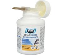 GEB Colle haute performance pour canalisations PVC pour eau froide/chaude – 250 ml