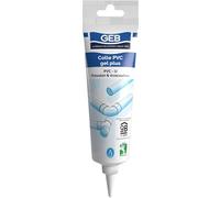 Colle PVC gel plus 125 ml tube pegboardable - GEB - 504644