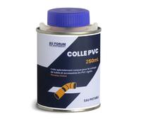Colle gel PVC en pot - Bleu