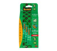 Colle gel tube Scotch permanente 30 ml - Lot de 3