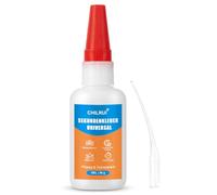 Colle Glue Extra Forte 50 g,Colle Forte Tout Universelle Super Glue | Support Chaussure Plastique Haute Temperature,Cyanoacrylate,Résistante à la Chaleur,Liquide,Transparente à Séchage Rapide