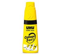 Colle glue flacon Uhu Twist & Glue permanente extra-forte 35 ml