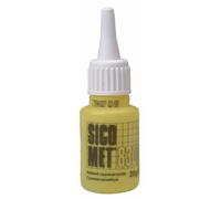 Colle instantanée cyanoacrylate élastomères - 20 g - SIC 8300 SICOMET