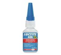 Colle instantanée cyanoacrylate - multi-usages - Loctite 406 LOCTITE