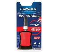 CYANOLIT Extra Forte Precision - Colle instantanée gel - 4 g