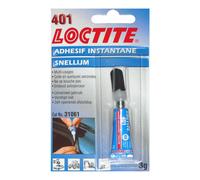 Colle instantanée LOCTITE 401 - tube - 3g