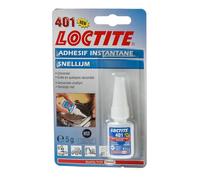 Colle instantanée LOCTITE 401 - tube - 5g