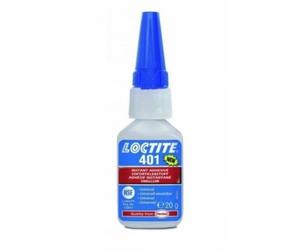 Colle instantanée multi-usage - flacon de 20 g - Loctite 401 LOCTITE