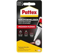 Colle instantanée - PATTEX - Précision - Extra forte - Résistante à l'eau - 5 g