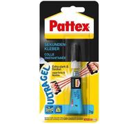 Pattex Colle cyanoacrylate Super Gel PSG2C 3 g – Lot de 12