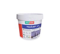 Parexlanko - Colle carrelage et joint en pâte - Colle & Joint 2 en 1 - Blanc - Pour mur intérieur - Spécial pièces humides - Prête à l’emploi - 7kg