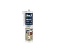 Bostik Mastic-colle FIX&PRO MSP 109 Blanc – Fixation plinthes, Prise immédiate, Int./Ext. – 290 ml