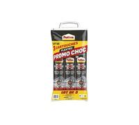 Pattex Colle joint int/ext polymere pattex flextec blanc cartouche 389gx3 Blanc G