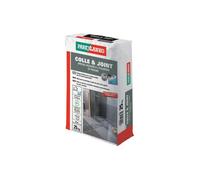 Colle-Joint spécial douche à l'italienne et piscine PAREXLANKO - Blanc - 25 kg - 03399