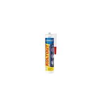 Colle de fixation et d'étanchéité - CYANOLIT - Total tech - Blanc - Cartouche 290 ml - Multi-matériaux - Étanche et flexible