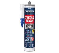 Colle Koltout Total Tech Blanc cartouche 290ml Cyanolit