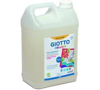 Colle Liquide - GIOTTO - 5 kg - Transparente - Rechargeable - Sans Solvants