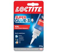 Colle liquide Super glue-3 Professionnel 20 g LOCTITE 2608834