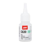 Colle liquide - Super glue - Cyanoacrylate - Forte - Caoutchouc et plastique - APP C630