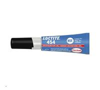 Loctite Colle cyanoacrylate 454 – gel sans coulure – tube 5 g – transparent