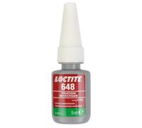 Colle Loctite 648 fixation bloc-presse selle roulement résistance élevée 1804409