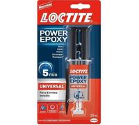 Colle - LOCTITE - Power Epoxy Universelle - 25ml - Multi-matériaux - Collage rapide