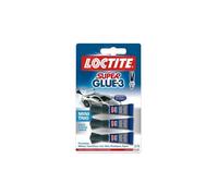 Super glue3 colle liquide lot 3 x1g
