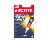 Colle glue tube Super Glue 3 Ultra Gel permanente 3 gr