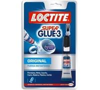 Loctite Colle Super Glue 3 – Colle liquide permanente en tube 3 g