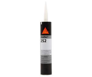 Colle mastic 252 SIKAFLEX - blanc - 300 ml