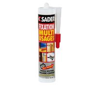 Colle mastic de fixation 310 ml Sader