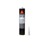 Sika Sikaflex 521 UV Mastic hybride PU 300 ml cartouche noir Quantité:12