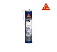 SIKA - Colle-mastic multi usage spécial Marine - Sikaflex 291i Blanc - Applications intérieures - Multi-matériaux - Sans solvant - Haute élasticité - Peut être peint - 300ml
