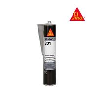 Colle mastic multi-usages SIKA Sikaflex 221 - Gris acier - 300ml