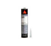 Colle mastic multi-usages SIKA Sikaflex 221 - Gris acier - 300ml