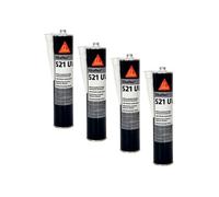Colle-mastic SIKA Sikaflex 521 UV Blanc - Étanchéité camping-car - 300ml