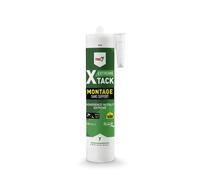 Novatech NV - Pâte polymère X-Tack TEC7 montage sans support Blanc cartouche 290 ml