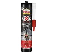 Colle mastic Tout en 1 Flextec PATTEX - Teinte: Blanc