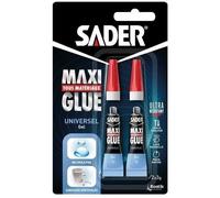 Colle Maxi Glue tous matériaux universel gel - transparent - 2x3g